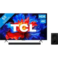 TCL 55 Zoll QLED P81K 4K (2025) + Q65H