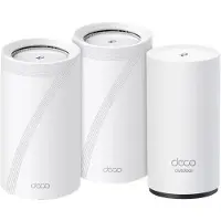 TP-LINK Deco BE85 Wi-Fi 7 Doppelpack + Deco BE25 Outdoor