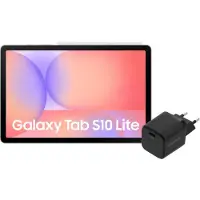 Samsung Galaxy Tab S10 Lite 10,9 Zoll 128GB Wi-Fi Grau + BlueBuilt Ladegerät