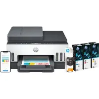 HP Smart Tank 7305 + 1 Satz Reservetinte