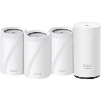 TP-LINK Deco BE65 Pro 3er-Pack + Deco BE25 Outdoor