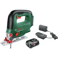 Bosch UniversalSaw 18V-100 + Starterset 18V 2,5-Ah-Akku