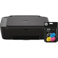 HP DeskJet 2920 Multifunktionsdrucker + 1 Satz Reservepatronen