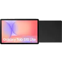 Samsung Galaxy Tab S10 Lite 10,9 Zoll 128GB Wi-Fi Grau + Book Case Schwarz