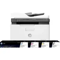 HP Color Laser MFP 179fnw + 1 Toner-Ersatzset