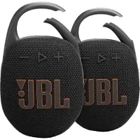 JBL Clip 5 Schwarz Doppelpack