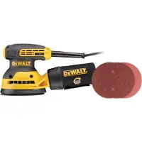DeWalt DWE6423-QS + Bosch Schleifscheibe 125 mm K80, K120, K240 (25x)