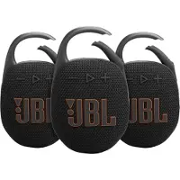 JBL Clip 5 Schwarz 3er-Pack