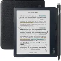 KOBO Libra Colour Schwarz + Stylus 2