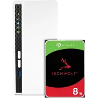Qnap TS-233 + Seagate Ironwolf 8 TB