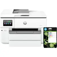 HP OfficeJet Pro 9730e + 1 Satz Reservepatronen