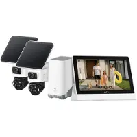 Eufy eufyCam S4 Doppelpack + HomeBase 3 + Smart Display E10