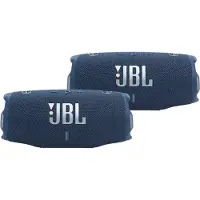 JBL Charge 6 Blau Doppelpack