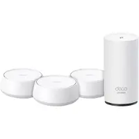 TP-LINK Deco BE25 3er-Pack + Deco BE25 Outdoor