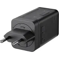 Insta360 ADT-65BDC-P, Drinnen, AC, 1 m, Schwarz