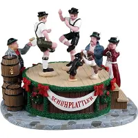 Lemax Leapin' Lederhosen 13 x 15 x 12 cm Weihnachtsdorf