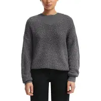 s.Oliver Strickpullover mit V-Ausschnitt und Struktur-Strick