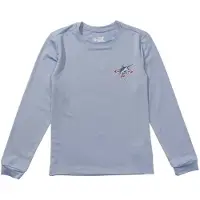 Salty Crew Marlin Sunshirt Langarm-rash Guard