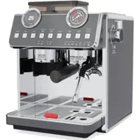 Wartmann Espressomaschine mit integrierter Kaffeemühle und drehbarem Dampfrohr