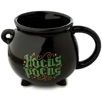 Puckator Hexenkessel Kaffeebecher - Hokus Pokus Tasse für Halloween