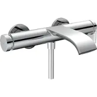 Hansgrohe Badewannenarmatur Vivenis Chrom