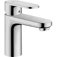 Hansgrohe Waschtischmischer 100 Vernis Blend Metall Ablauf chrom, 1 Stk.