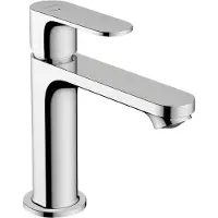 Hansgrohe Einhebel-Waschtischmischer Rebris S 110 CoolStart m.Metall Zugstange chrom, 1 Stk.