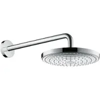 Hansgrohe Kopfbrause Raindance Select S 240 2jet 240mm mit Brausearm 390mm Chrom