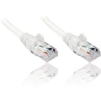 PremiumCord Patch kabel UTP RJ45-RJ45 level 5e bílá