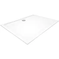 Villeroy & Boch Futurion Flat Duschwanne, rechteckig, Quaryl, 1200x900mm, UDQ1290FFL2V-01