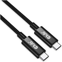 Club 3D CLUB3D CAC-1579, 3 m, USB C, USB C, USB4 Gen 3x2, 40 Gbit/s, Schwarz