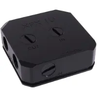 Alphacool XPX 1U - Black Acetal Version