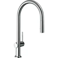 Hansgrohe Talis M54 Armatur Wasserhahn Einhebel-Küchenmischer 210, Ausziehbrause, 2jet, sBox Chrom - inkl.