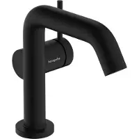 Hansgrohe Einhebel-Waschtischmischer Tecturis S Fine CooStart Ausl 13cm Zugst. ma-sw mattschwarz