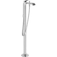 Hansgrohe Vivenis Einhebel-Wannenarmatur, freistehend, 75445000, Farbe: Chrom