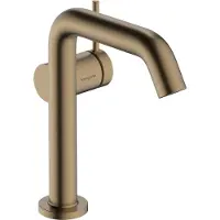 Hansgrohe Einhebel-Waschtischmischer Tecturis S Fine CooStart Ausl 139mm PO bru bronze brushed bronze