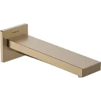 Hansgrohe Tecturis E Wanneneinlauf BBR Brushed Bronze, 73410140