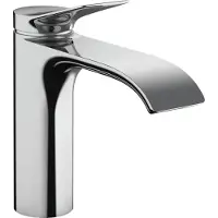 Hansgrohe Vivenis Einhebel-Waschtischarmatur 110 CoolStart, mit Zugstangen-Ablaufgarnitur