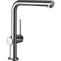 Hansgrohe Talis M54 Einhebel-Küchenmischer 270, Ausziehauslauf, 1-jet, sBox, 72809000, Farbe: Chrom