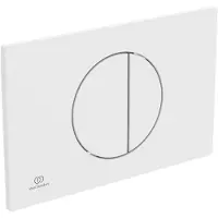 Ideal standard Oleas M5 Betätigungsplatte: Weiß matt, für Ideal Standard ProSys Einbauspülkasten