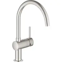 GROHE Minta, Edelstahl, 4,6 cm