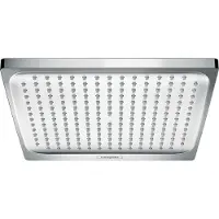 Hansgrohe Crometta E, Fester Duschkopf, Chrom, Zimmerdecke