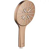 GROHE SmartActive Handbrause, 3 Strahlarten