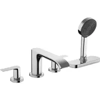 Hansgrohe Vivenis 4-Loch Wannenrandarmatur mit sBox, Chrom