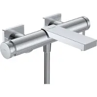 Hansgrohe Tecturis E Wannenmischer Aufputz chrom, 1 Stk.
