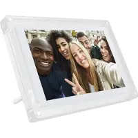 Braun DigiFrame 1020 WiFi Acryl weiss