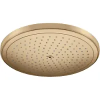 Hansgrohe Croma Kopfbrause 280 1jet EcoSmart, Brushed Bronze