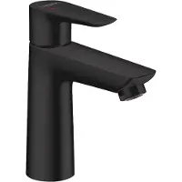 Hansgrohe Waschtischmischer Talis E CoolStart m Ablgrt G 1 1/4Zoll mattschwa mattschwarz CoolStart