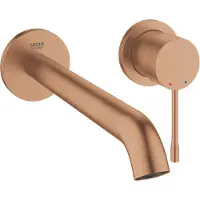 GROHE Essence New 2-Loch Waschtischbatterie mit langem Auslauf