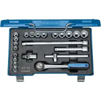 Gedore D 30 HMU-3 Steckschlüssel-Satz 3/8" 22-teilig UD-Profil 6-22 mm, 6240470